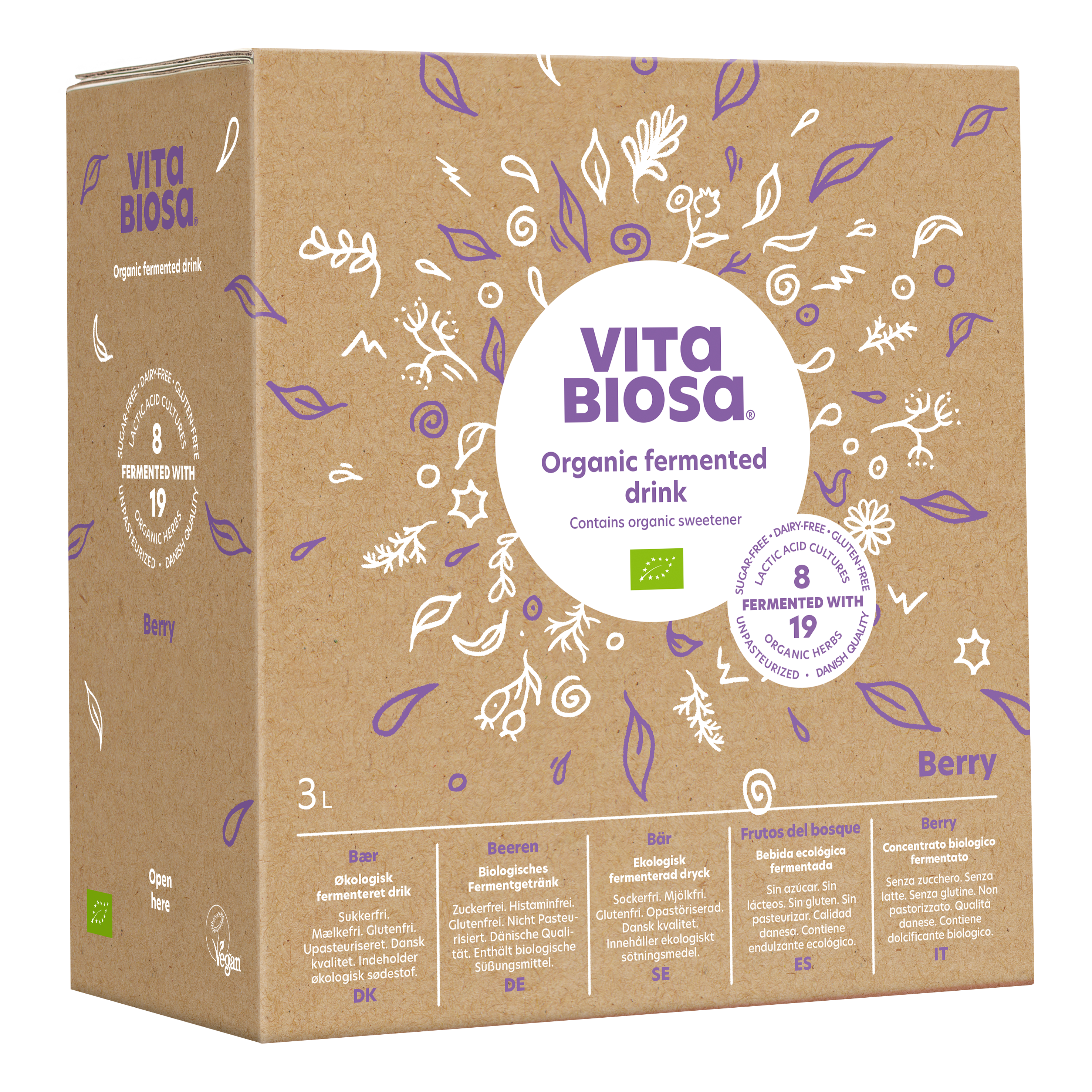 Vita Biosa Berry 3 Litre