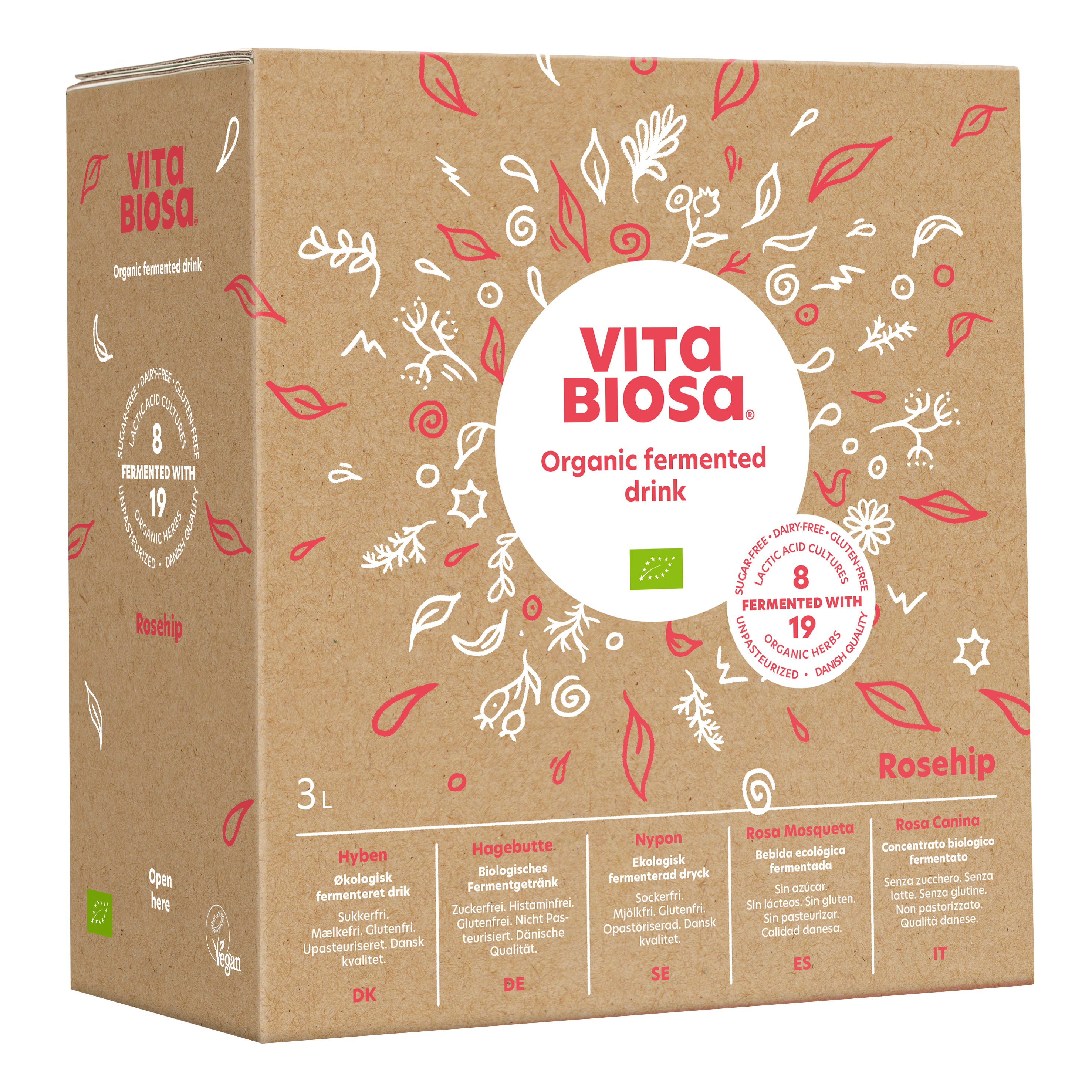 Vita Biosa Rosehip 3 Litre